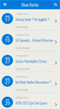 Mobile Screenshot of okanbarlas.com