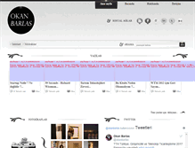 Tablet Screenshot of okanbarlas.com
